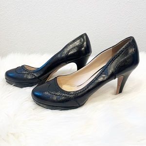 PRADA Black Pumps With Beautiful Detail